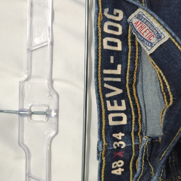 Devil Dog Blue Jeans - Picture 3 of 10